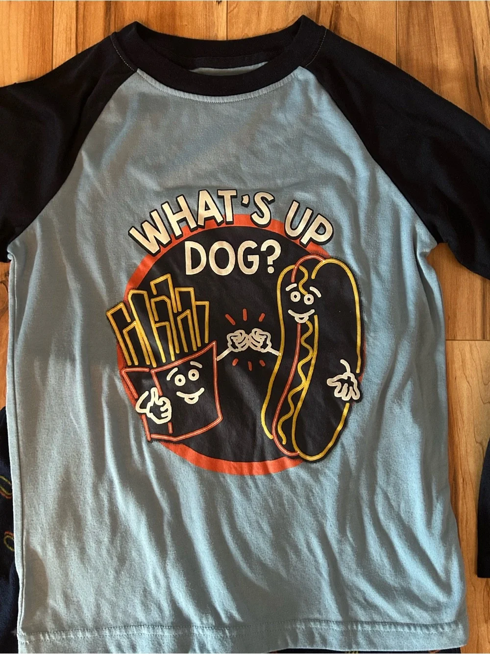 Kids 'What's Up Dog?' Two-Piece Pajama Set
